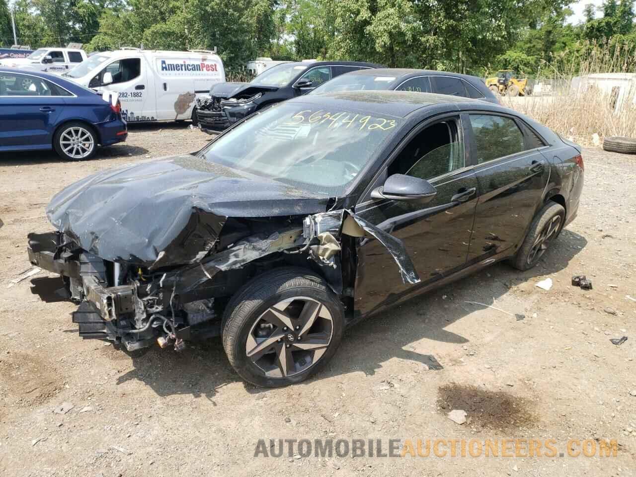 KMHLN4AG0MU146216 HYUNDAI ELANTRA 2021