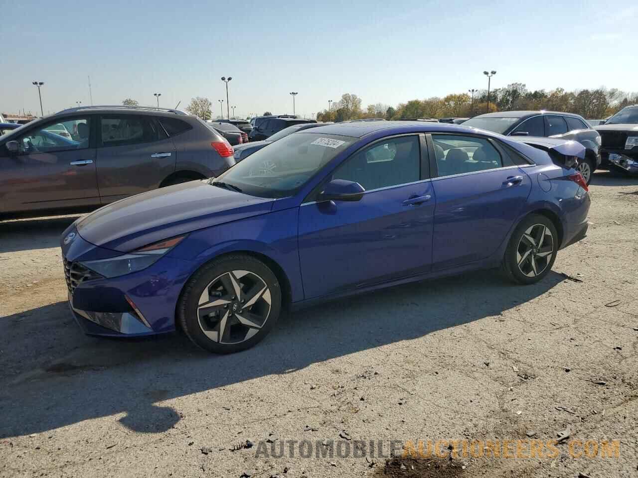 KMHLN4AG0MU154199 HYUNDAI ELANTRA 2021