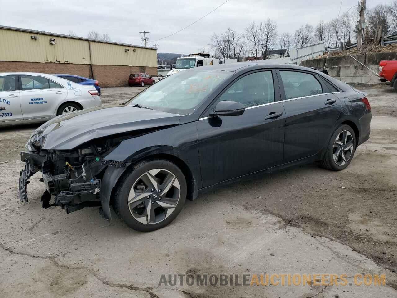 KMHLN4AG0MU164537 HYUNDAI ELANTRA 2021