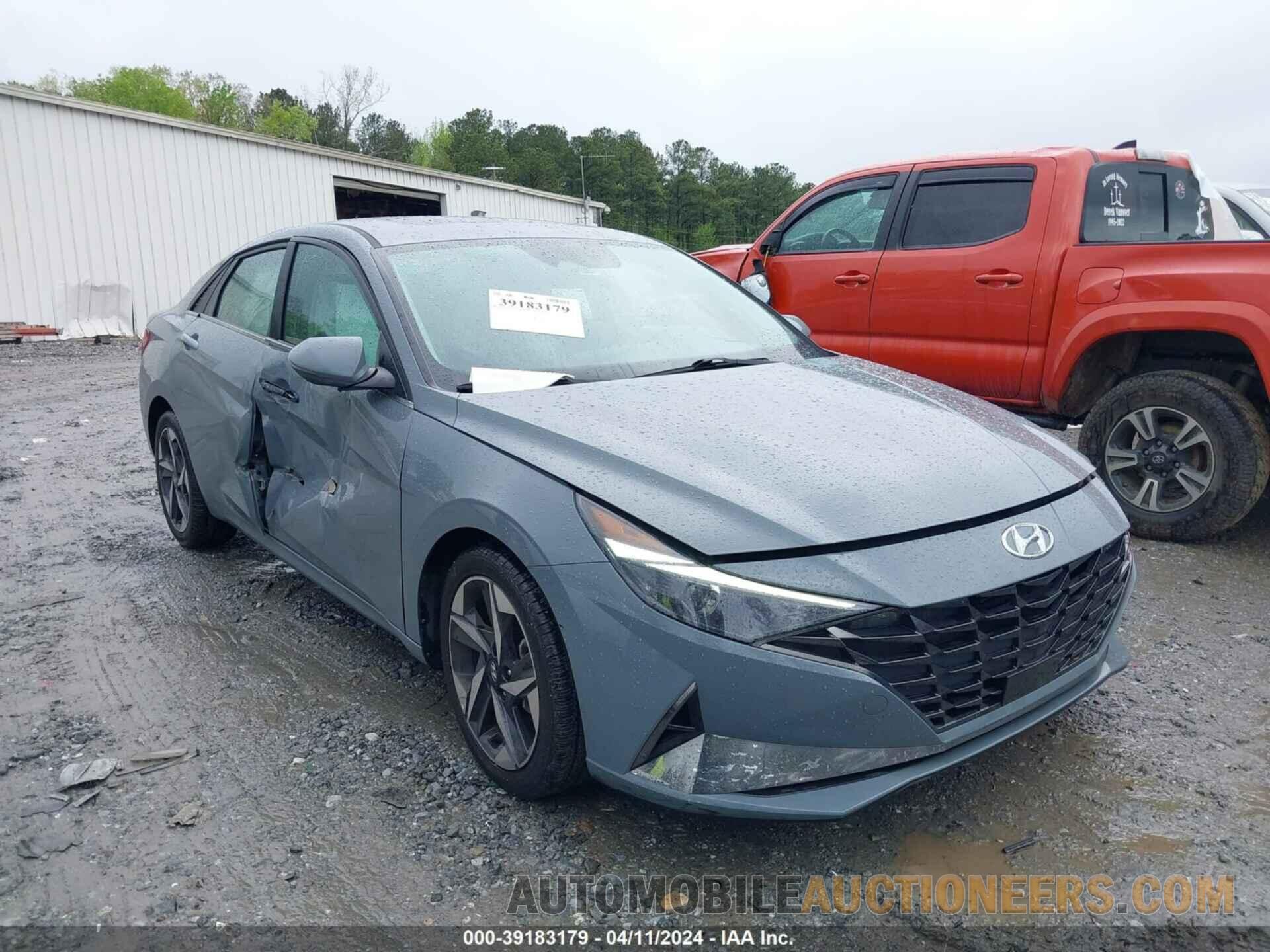 KMHLN4AG0MU164943 HYUNDAI ELANTRA 2021