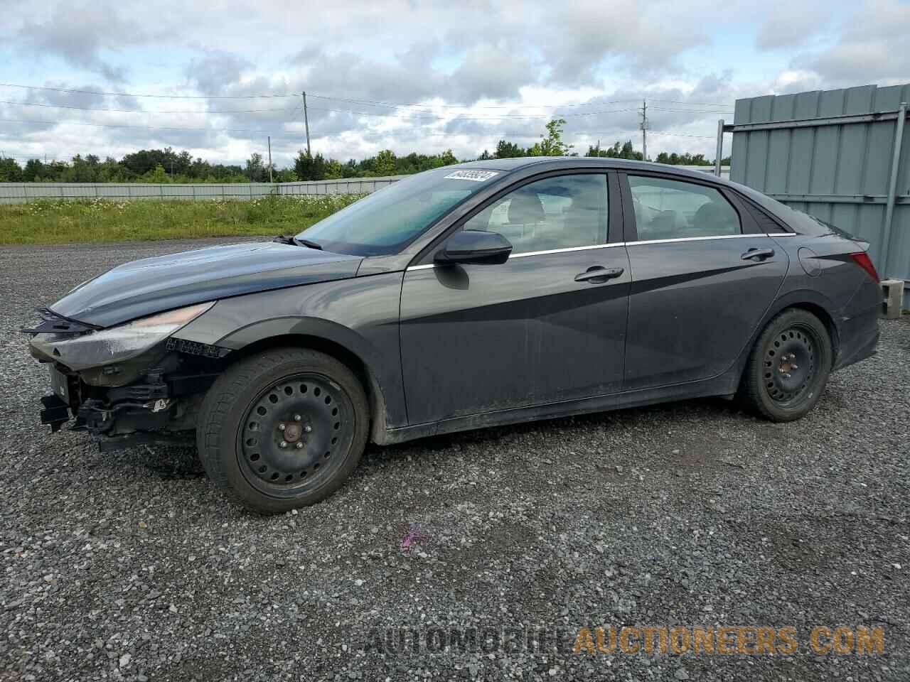 KMHLN4AG0MU167339 HYUNDAI ELANTRA 2021