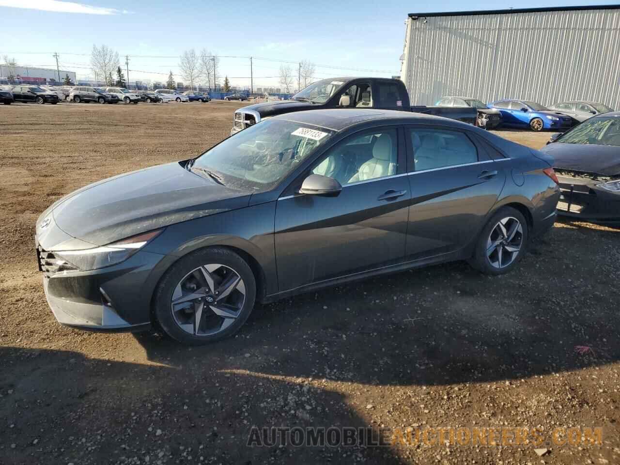 KMHLN4AG0MU172542 HYUNDAI ELANTRA 2021