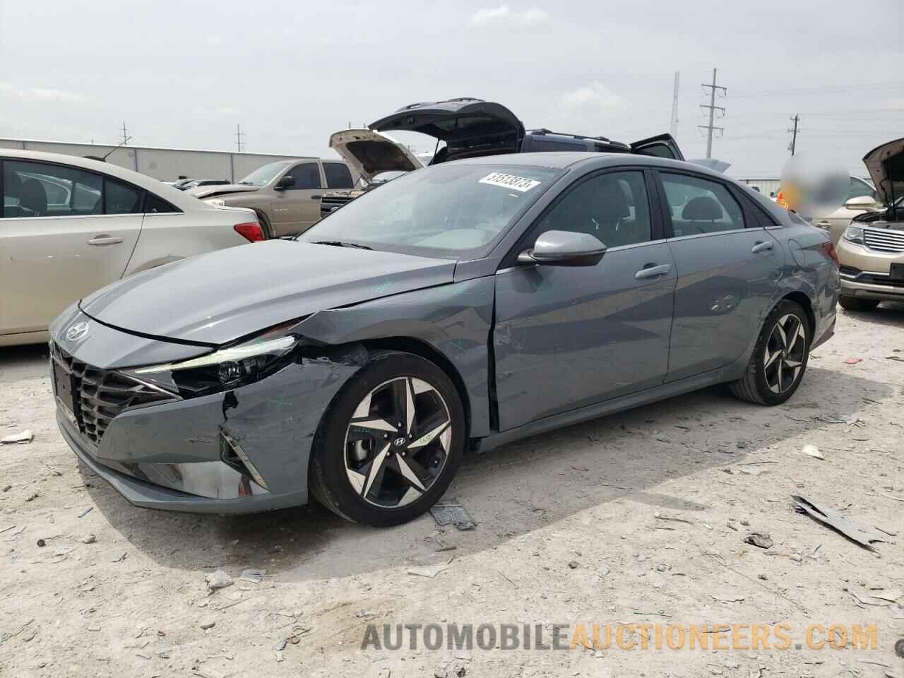 KMHLN4AG0MU179944 HYUNDAI ELANTRA 2021