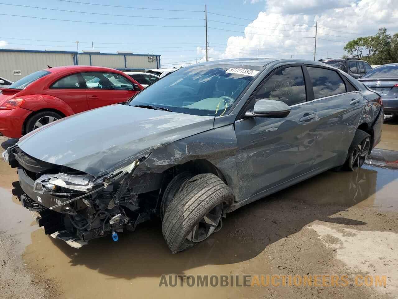 KMHLN4AG0NU216914 HYUNDAI ELANTRA 2022