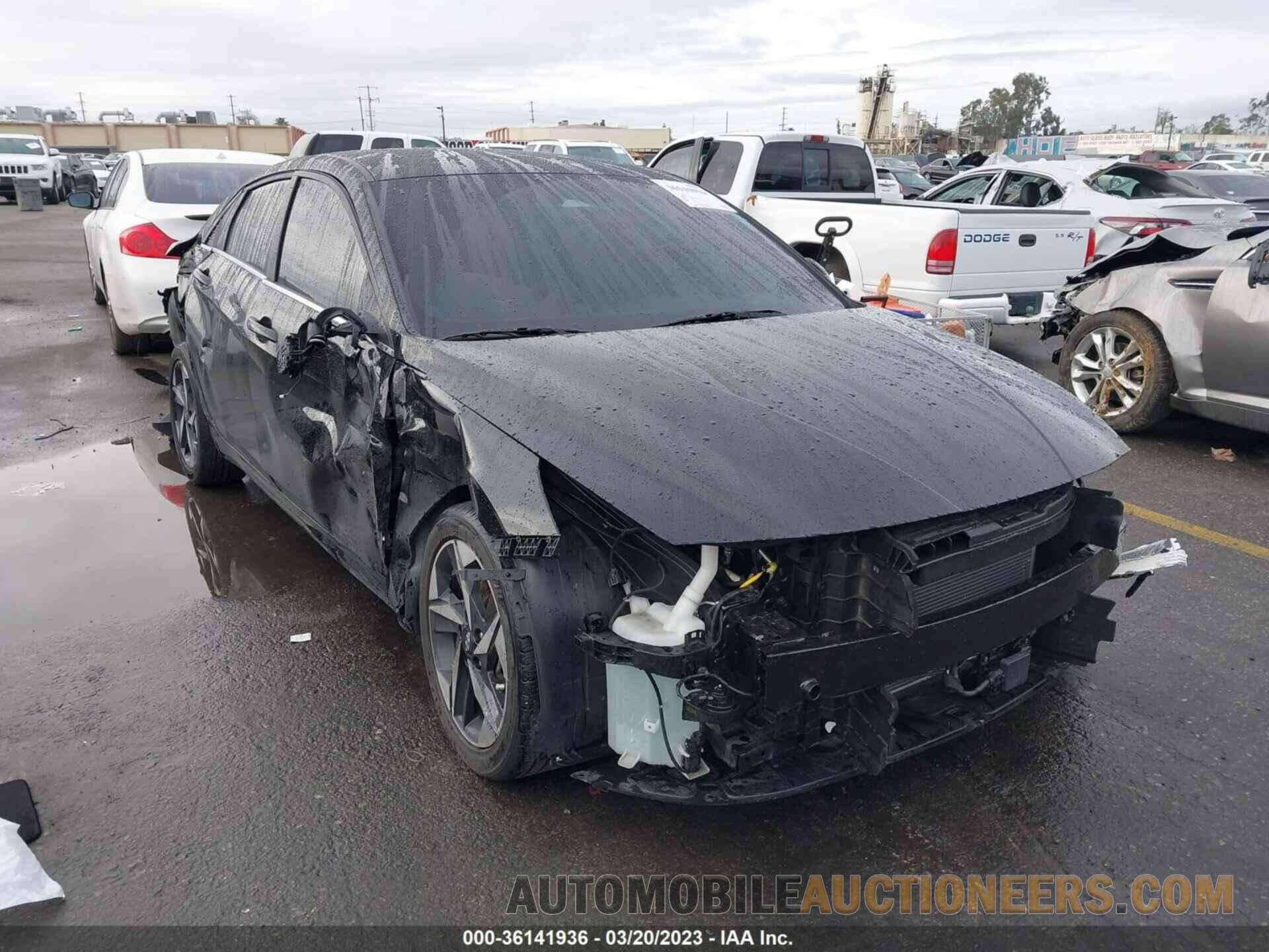 KMHLN4AG0NU217285 HYUNDAI ELANTRA 2022