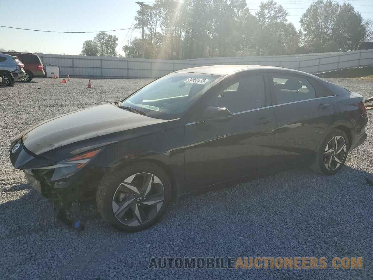 KMHLN4AG0NU244227 HYUNDAI ELANTRA 2022