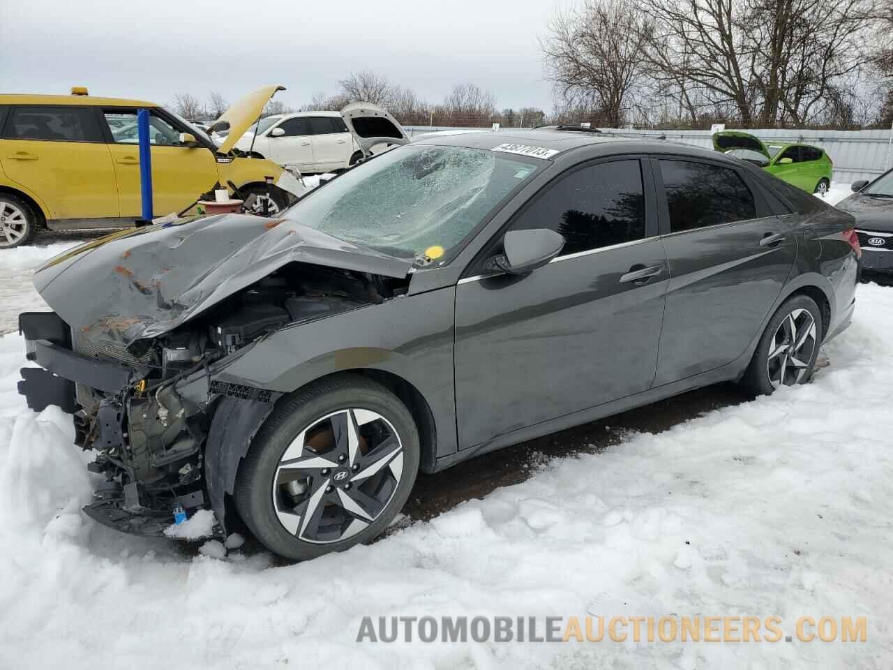 KMHLN4AG0NU248567 HYUNDAI ELANTRA 2022