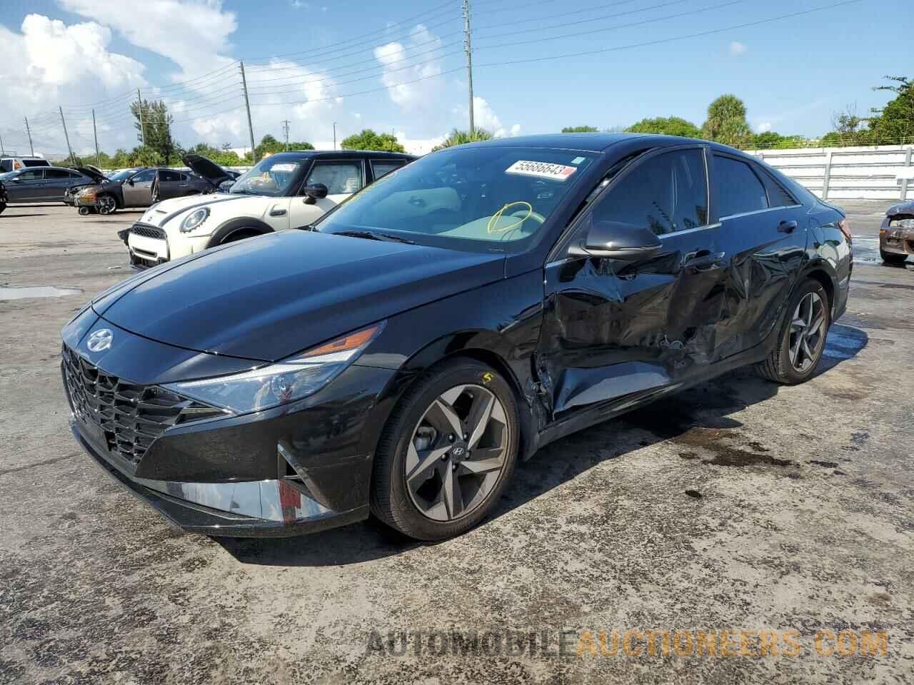 KMHLN4AG0NU256037 HYUNDAI ELANTRA 2022