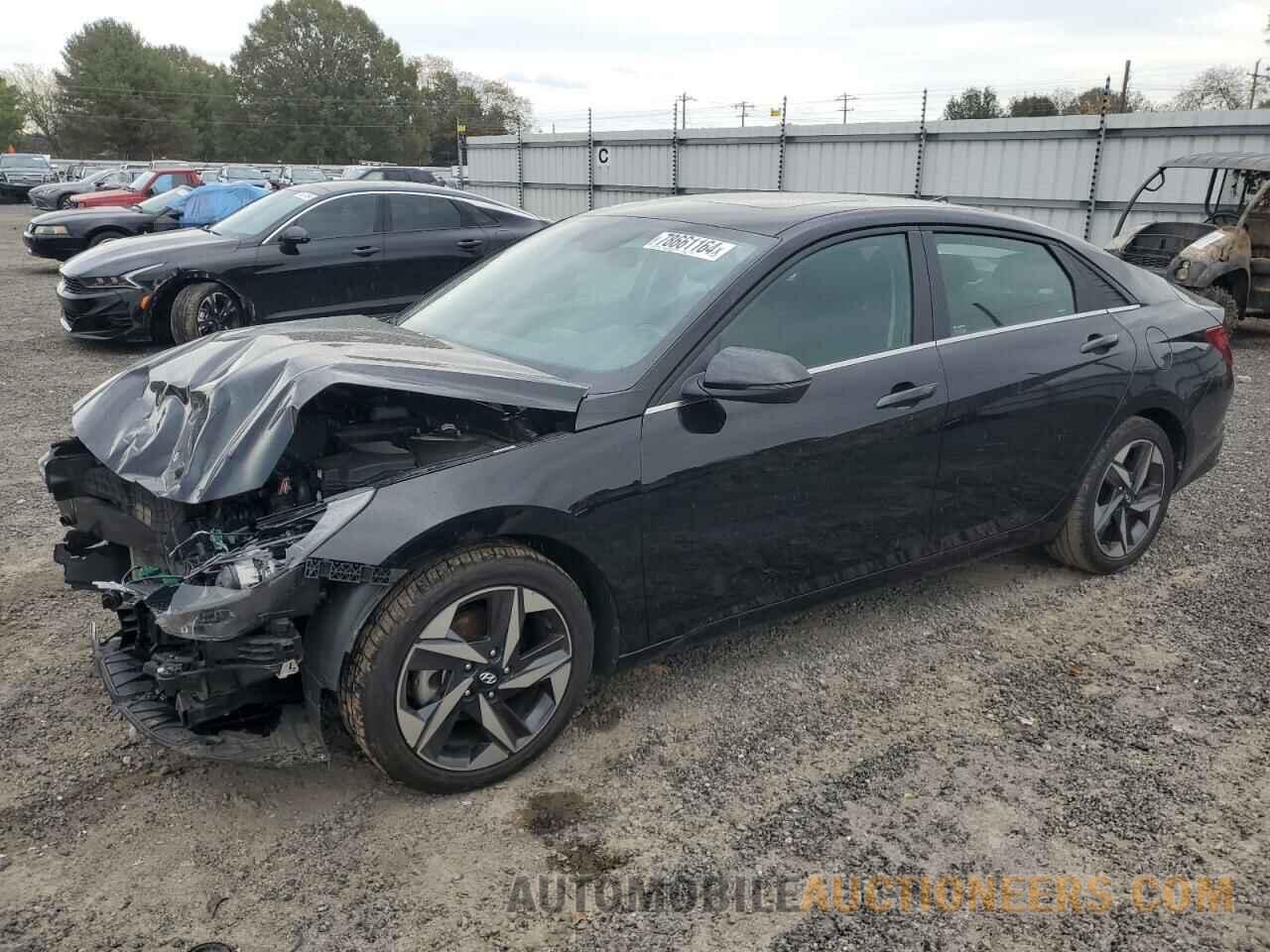 KMHLN4AG0NU266230 HYUNDAI ELANTRA 2022