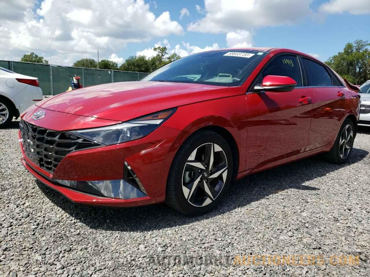 KMHLN4AG0NU266776 HYUNDAI ELANTRA 2022