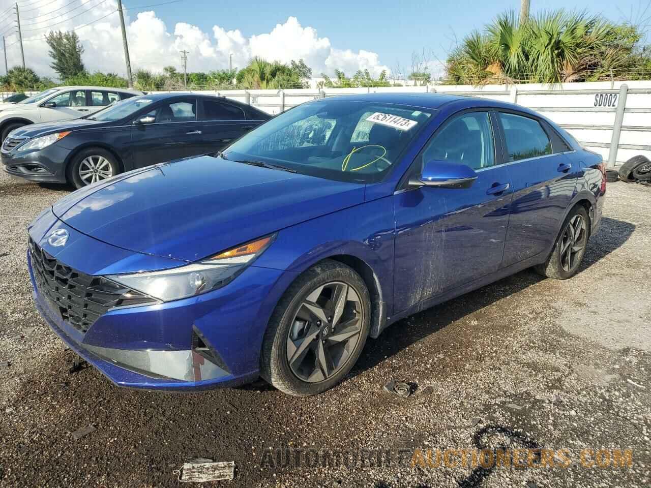 KMHLN4AG0NU267572 HYUNDAI ELANTRA 2022