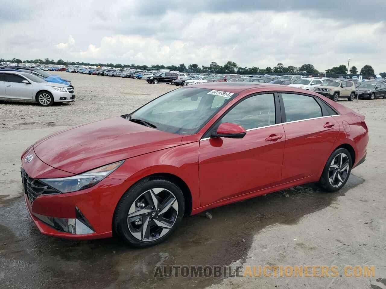 KMHLN4AG0NU300148 HYUNDAI ELANTRA 2022