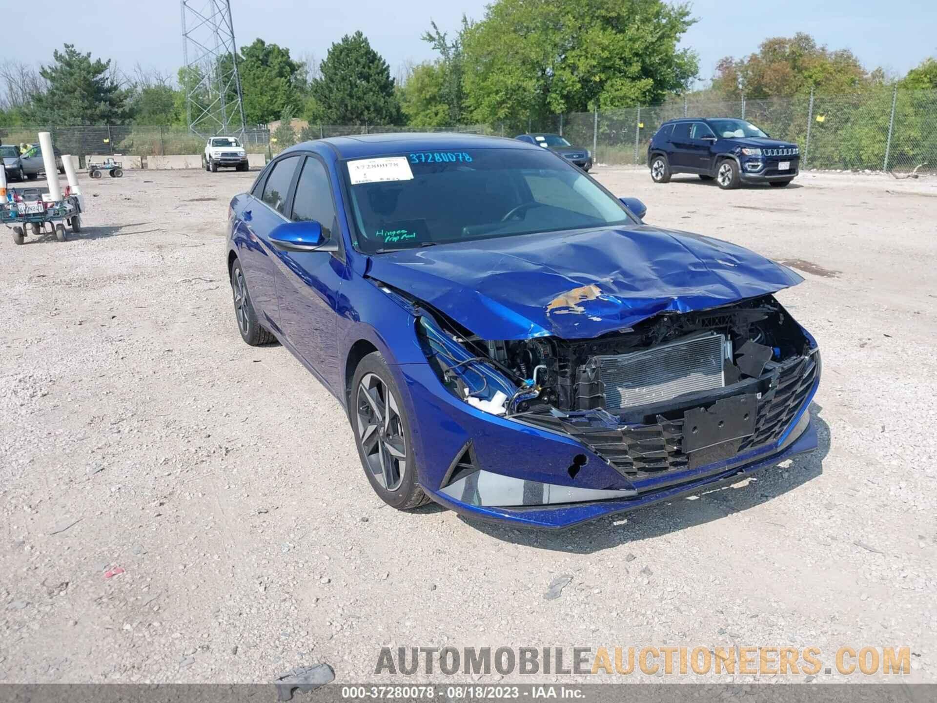 KMHLN4AG0NU317953 HYUNDAI ELANTRA 2022