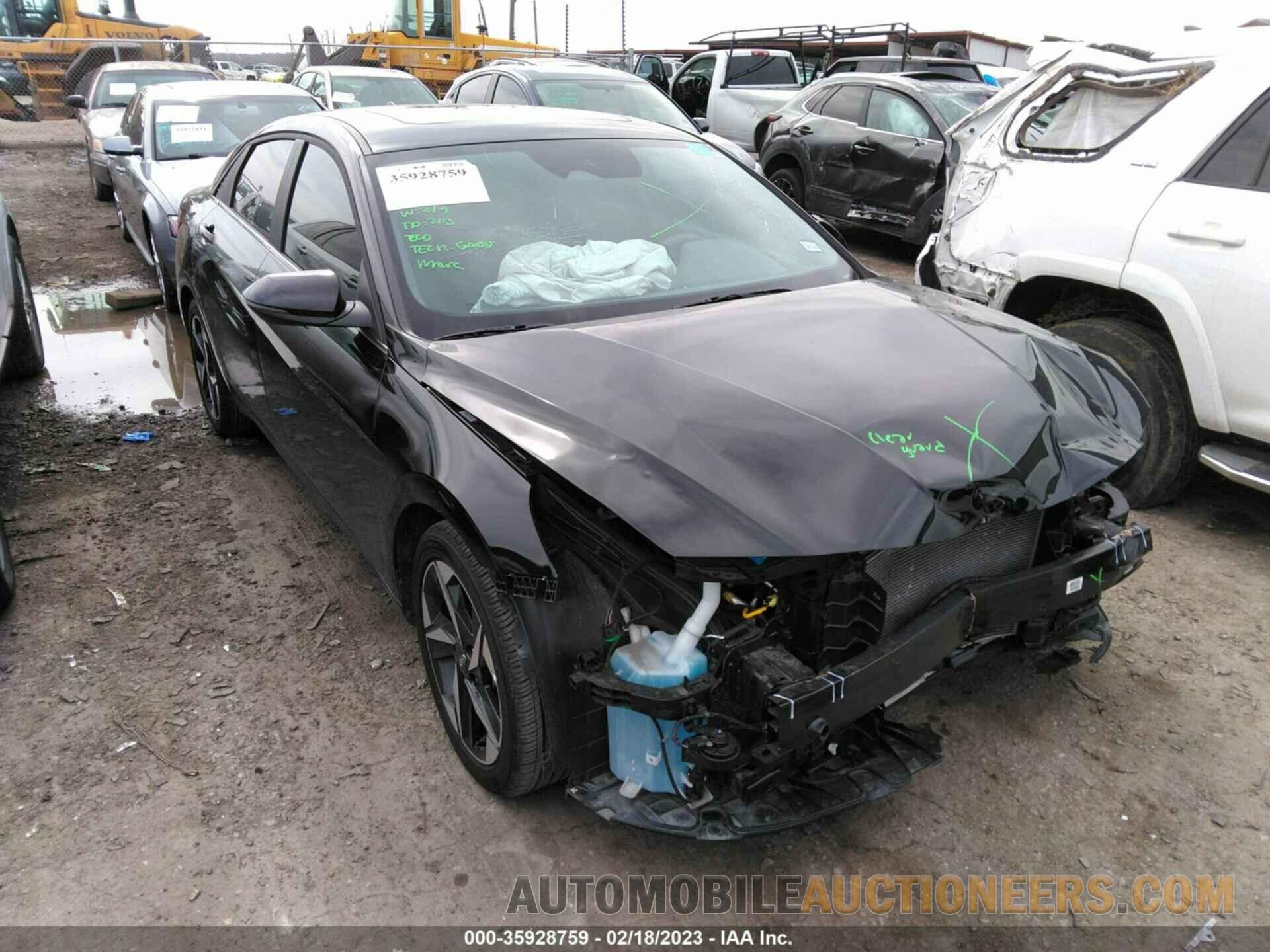 KMHLN4AG0NU338687 HYUNDAI ELANTRA 2022