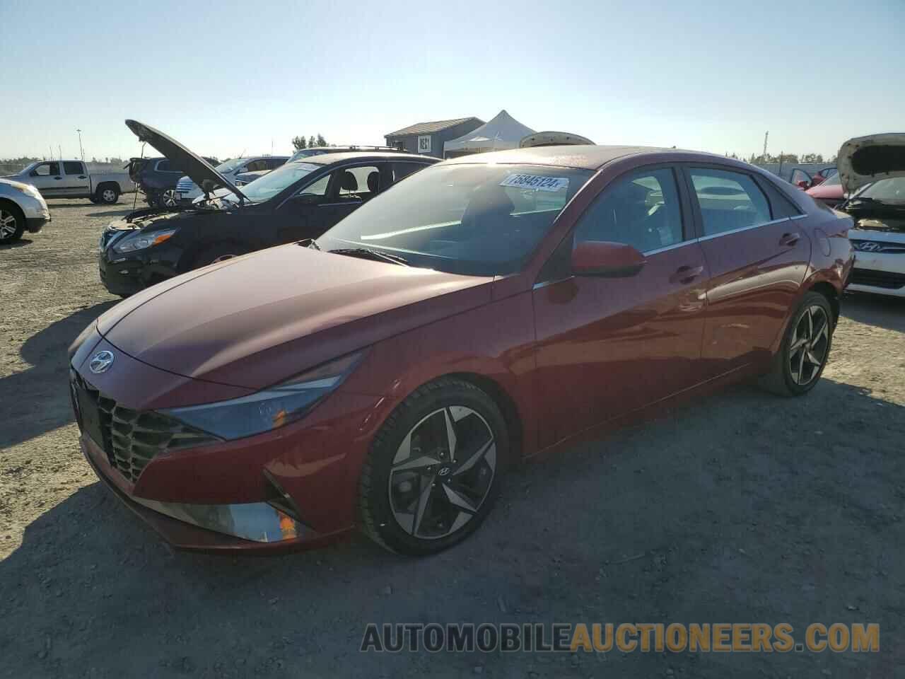 KMHLN4AG0NU341802 HYUNDAI ELANTRA 2022