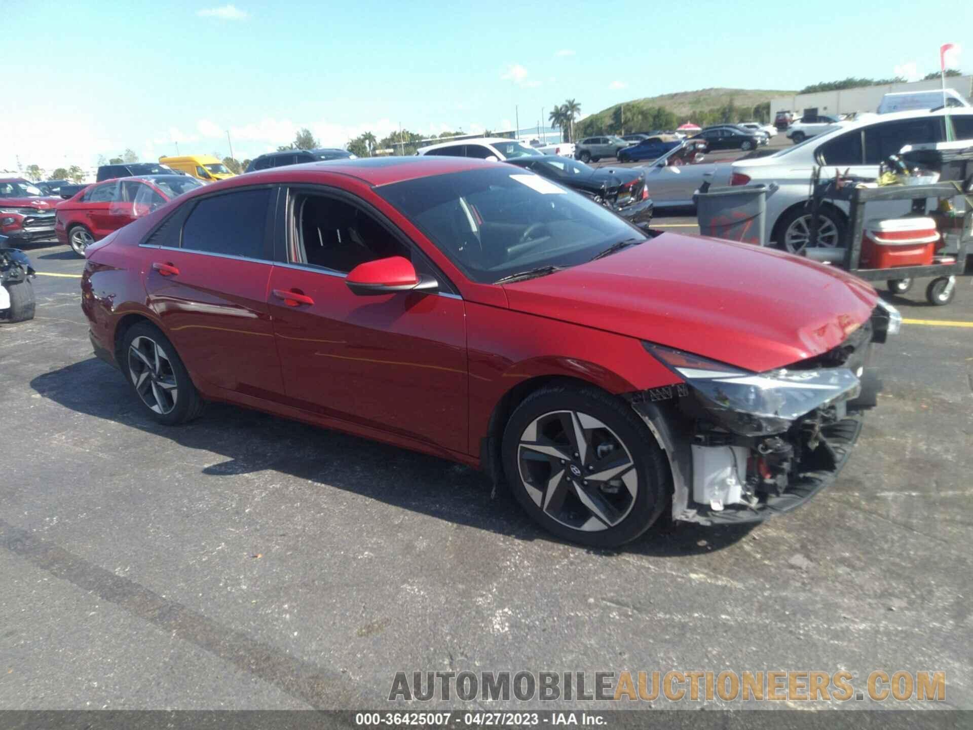 KMHLN4AG0NU343095 HYUNDAI ELANTRA 2022