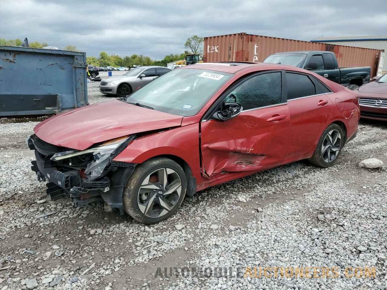 KMHLN4AG0NU345512 HYUNDAI ELANTRA 2022