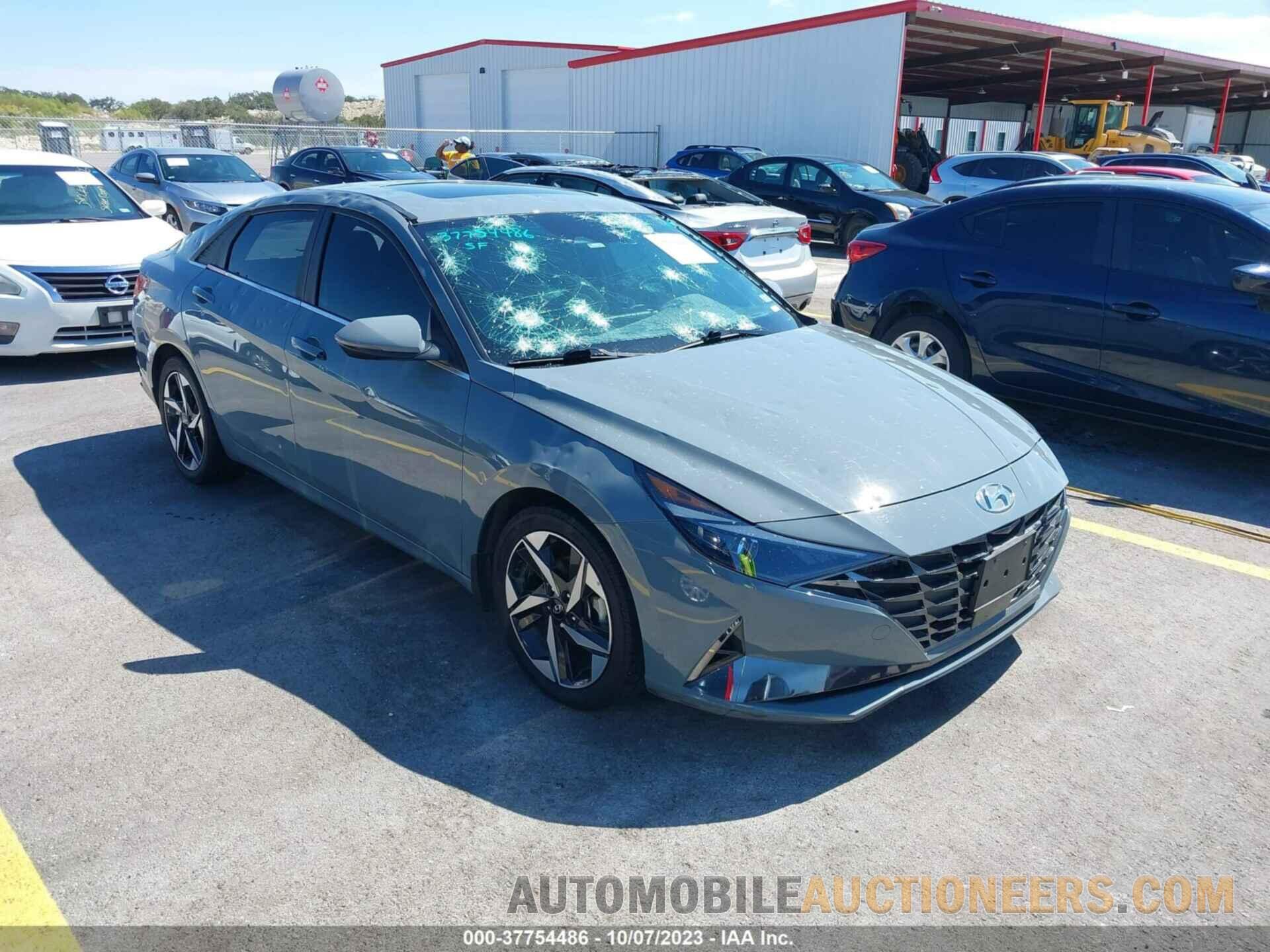 KMHLN4AG0NU345879 HYUNDAI ELANTRA 2022