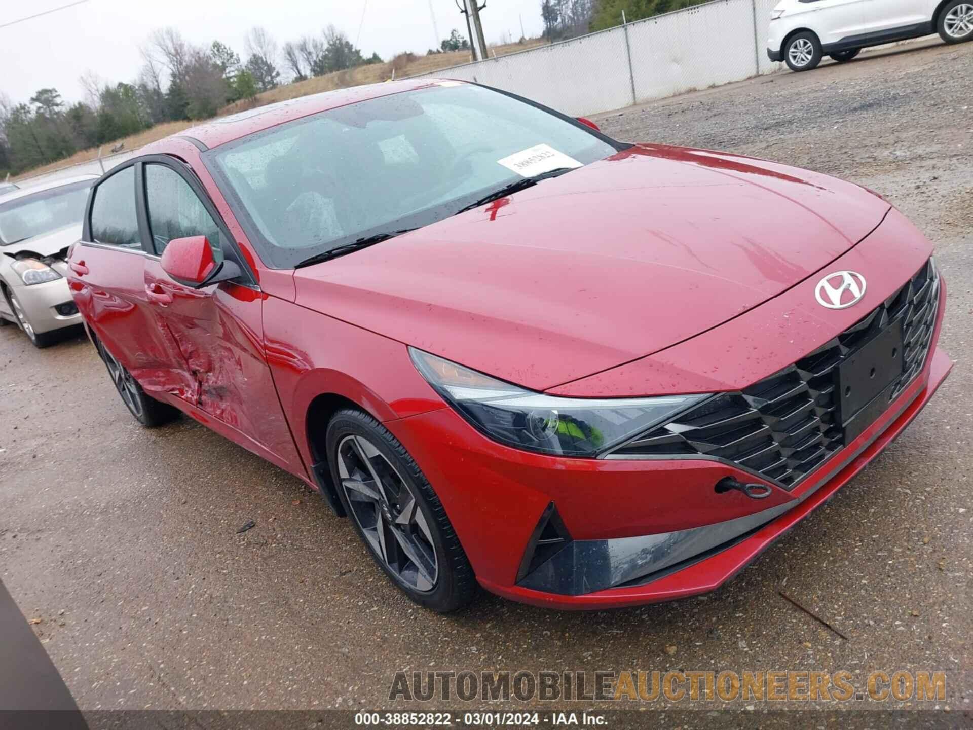 KMHLN4AG0NU348491 HYUNDAI ELANTRA 2022