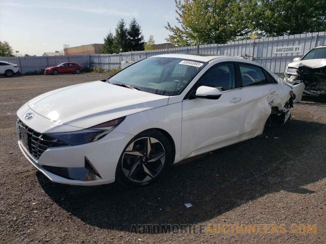 KMHLN4AG1MU070537 HYUNDAI ELANTRA 2021