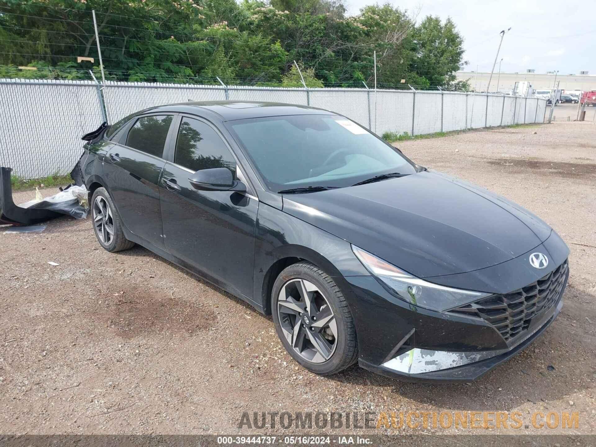 KMHLN4AG1MU089220 HYUNDAI ELANTRA 2021