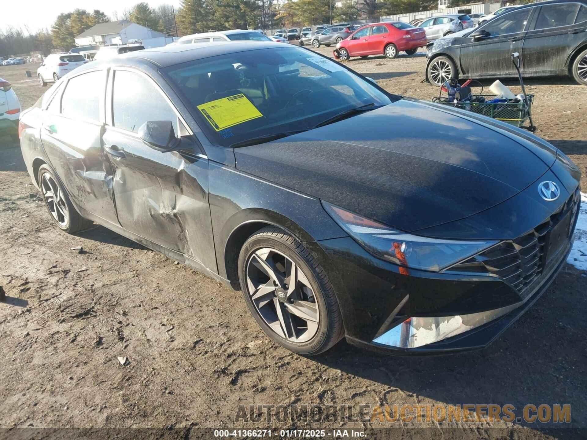 KMHLN4AG1MU099973 HYUNDAI ELANTRA 2021