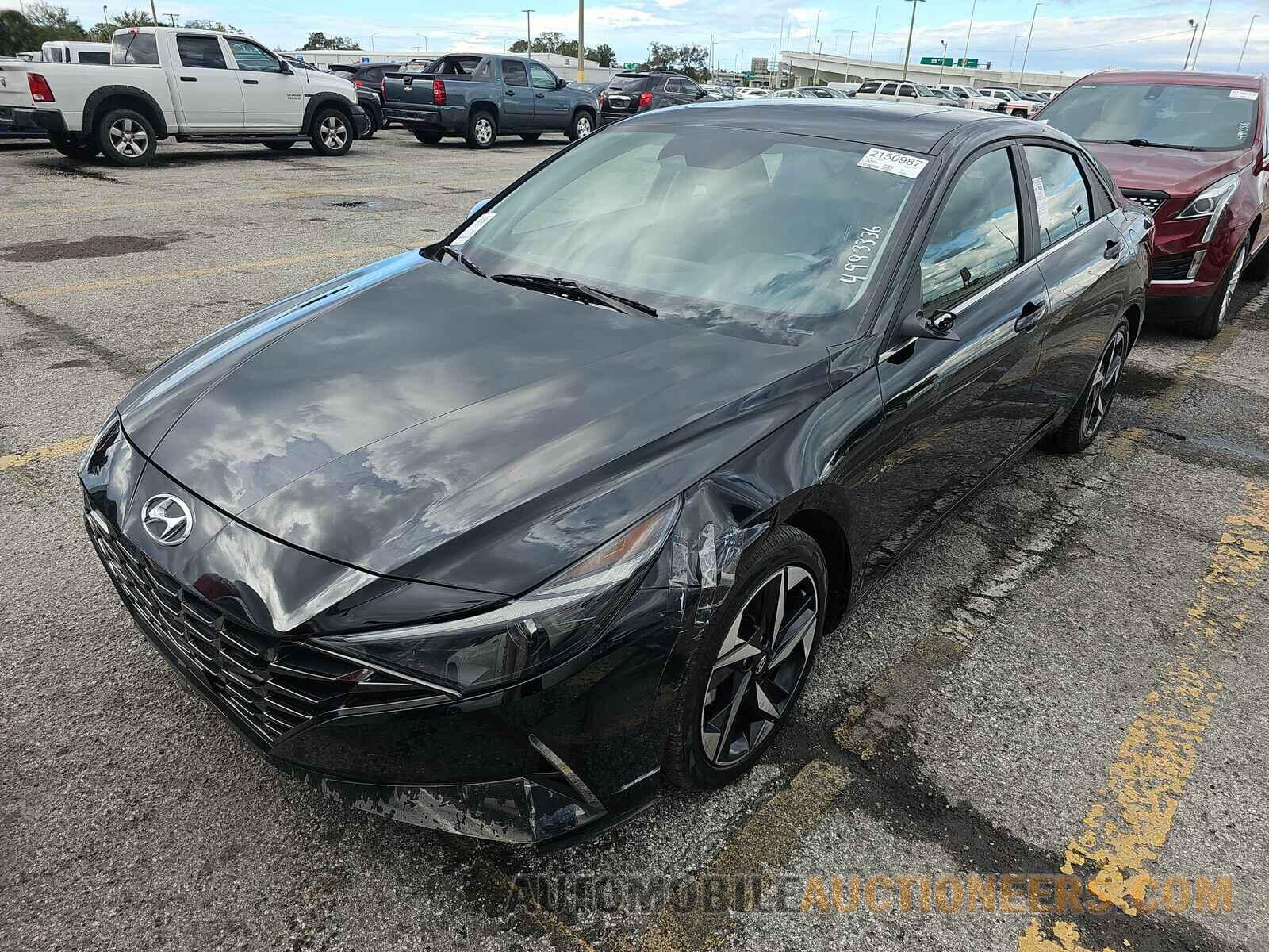 KMHLN4AG1MU114097 Hyundai Elantra 2021