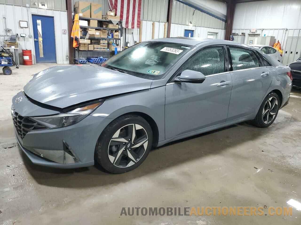 KMHLN4AG1MU156852 HYUNDAI ELANTRA 2021