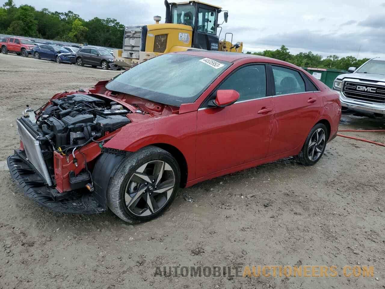 KMHLN4AG1MU156897 HYUNDAI ELANTRA 2021