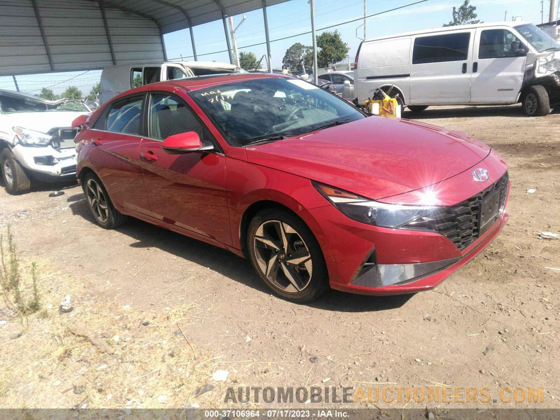 KMHLN4AG1MU161128 HYUNDAI ELANTRA 2021