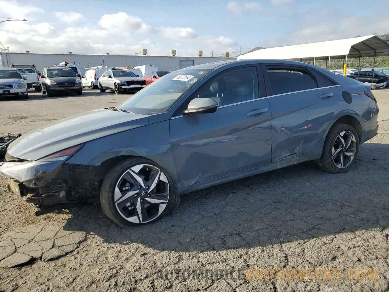 KMHLN4AG1MU179242 HYUNDAI ELANTRA 2021