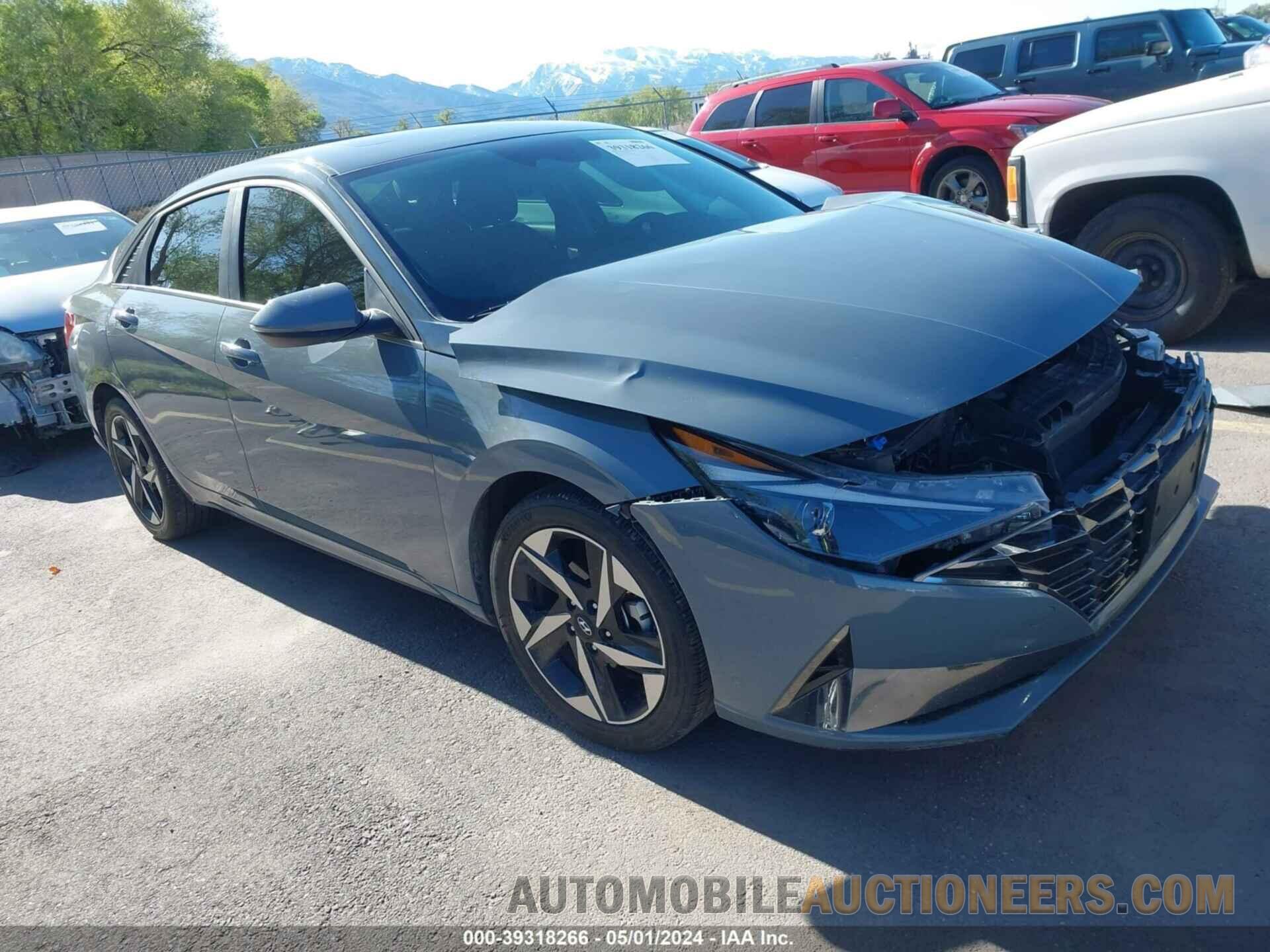 KMHLN4AG1NU262493 HYUNDAI ELANTRA 2022