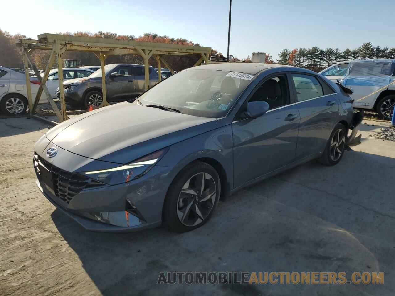 KMHLN4AG1NU265409 HYUNDAI ELANTRA 2022