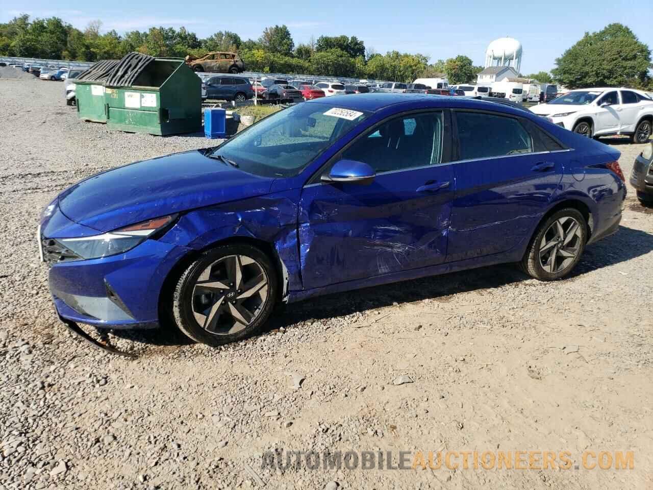 KMHLN4AG1NU288995 HYUNDAI ELANTRA 2022