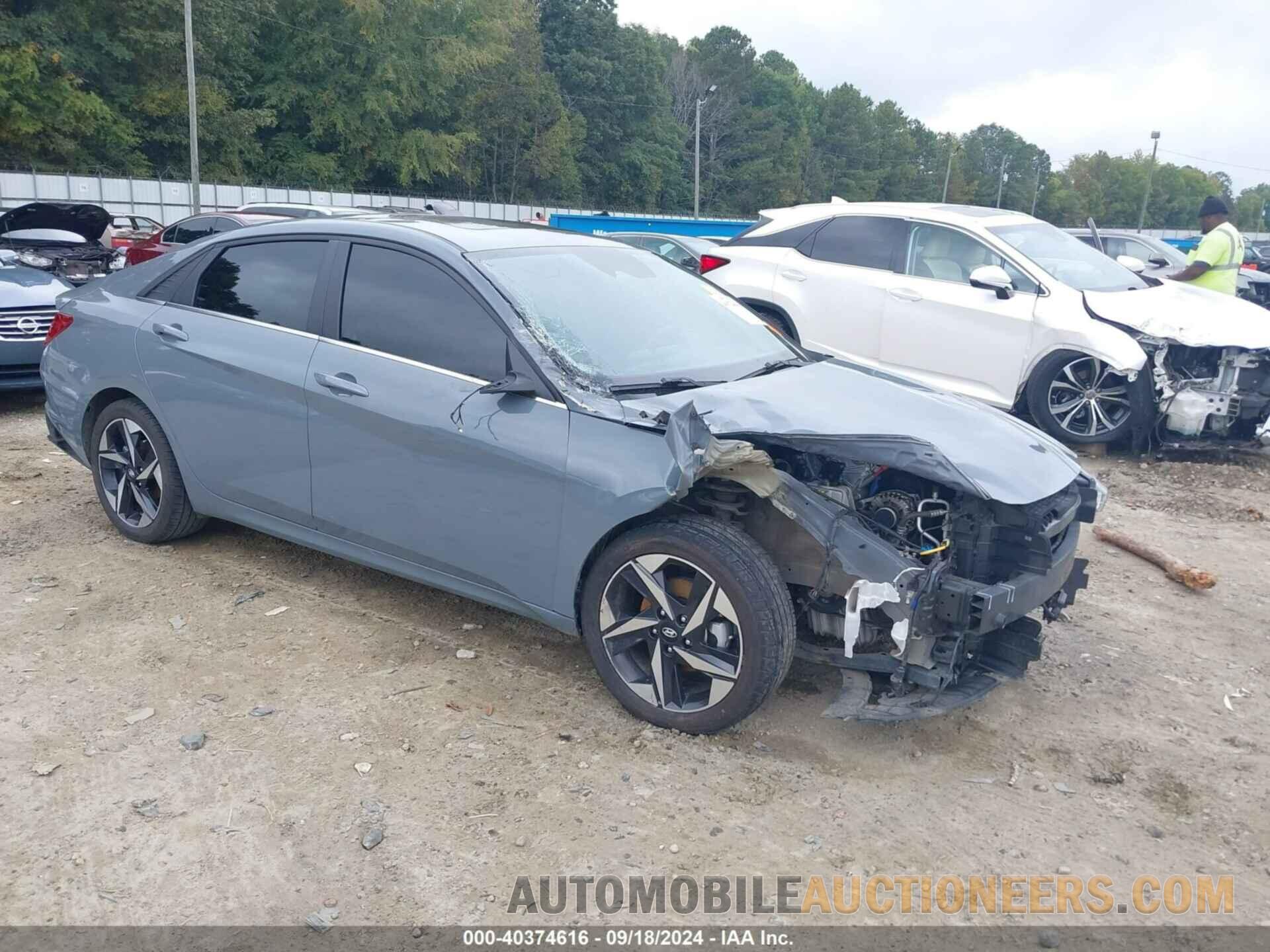 KMHLN4AG1NU295364 HYUNDAI ELANTRA 2022