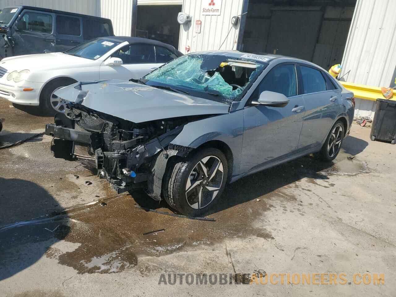 KMHLN4AG1NU318075 HYUNDAI ELANTRA 2022