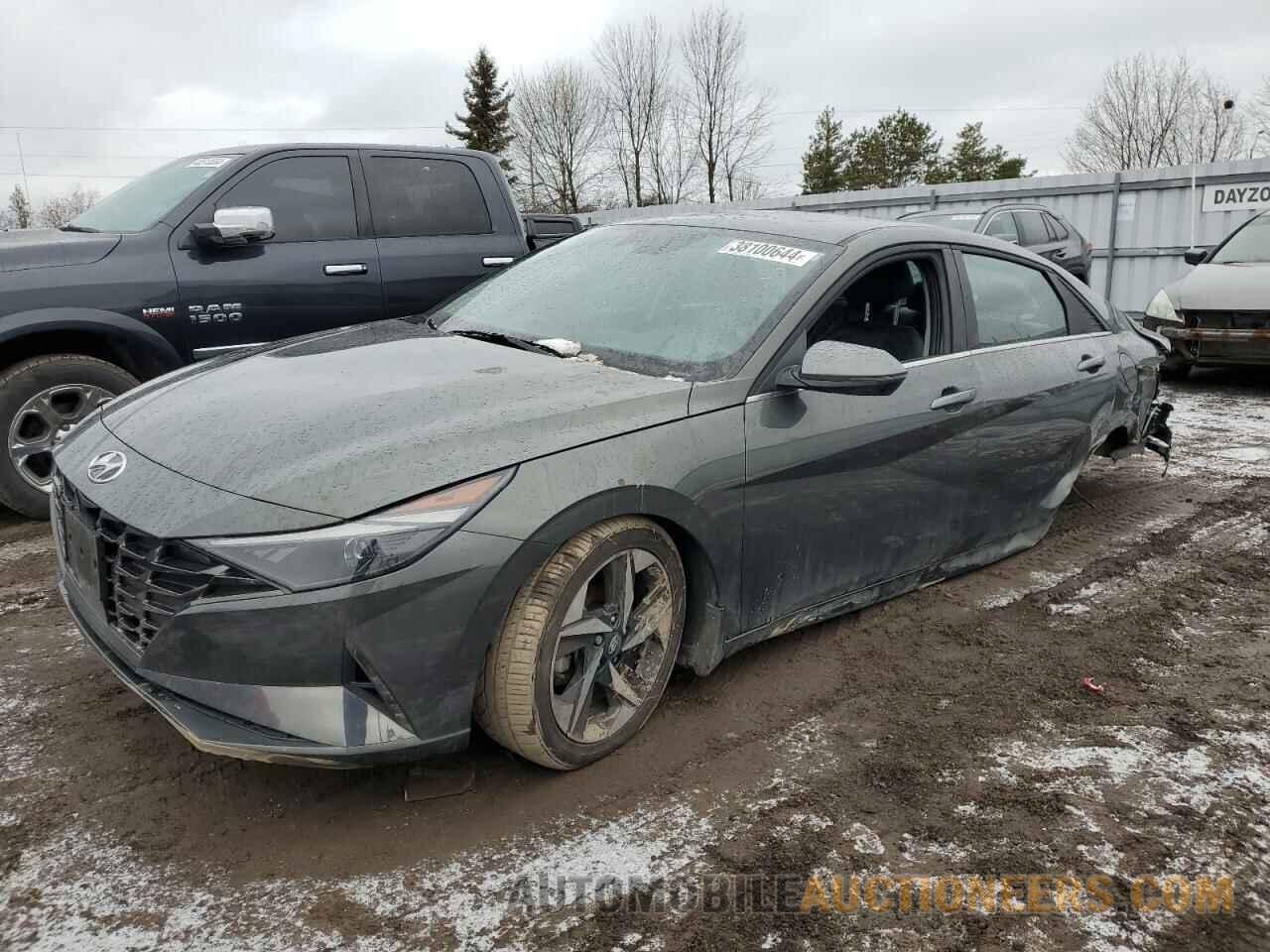 KMHLN4AG1NU329268 HYUNDAI ELANTRA 2022