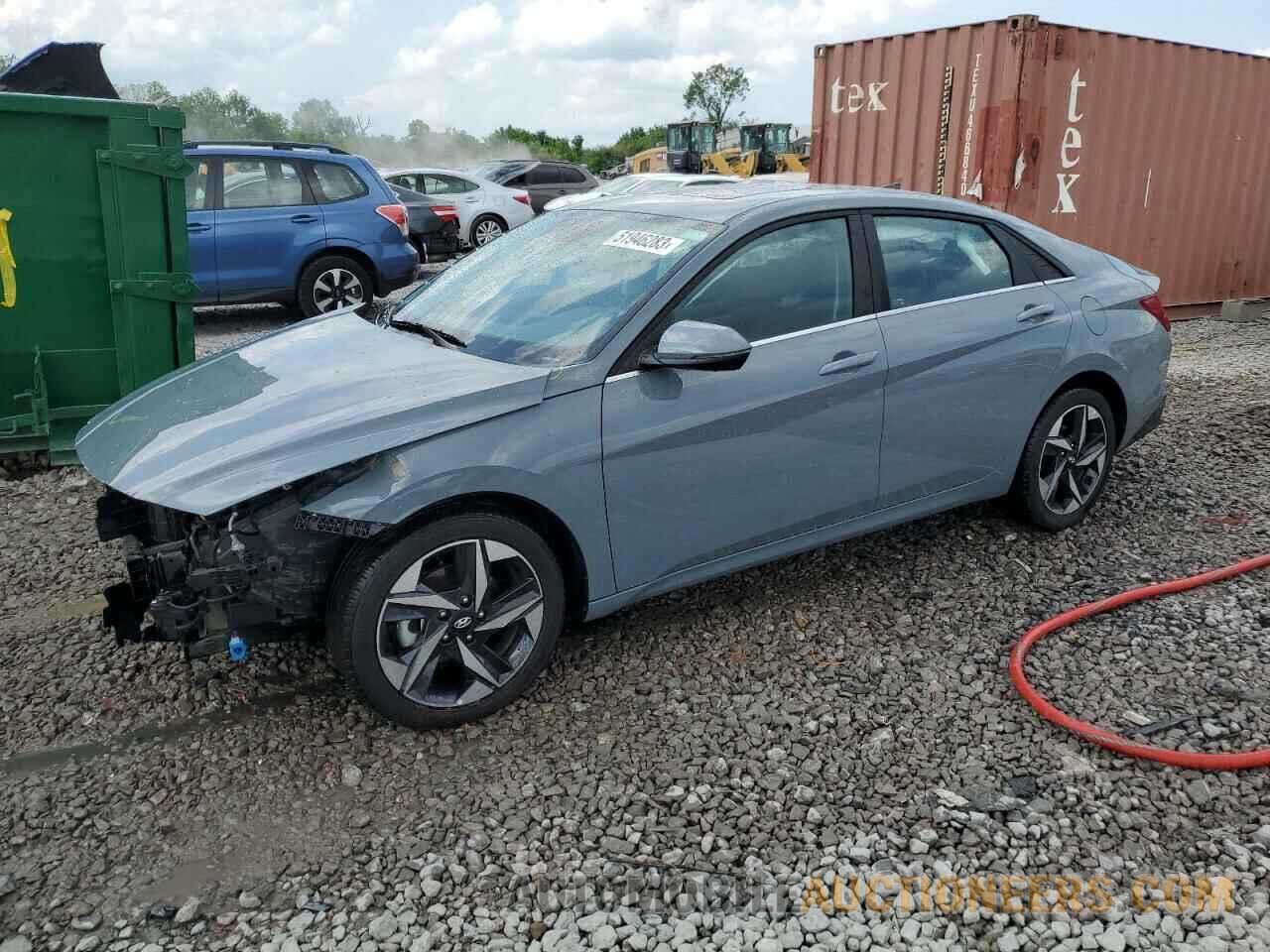 KMHLN4AG1NU337547 HYUNDAI ELANTRA 2022