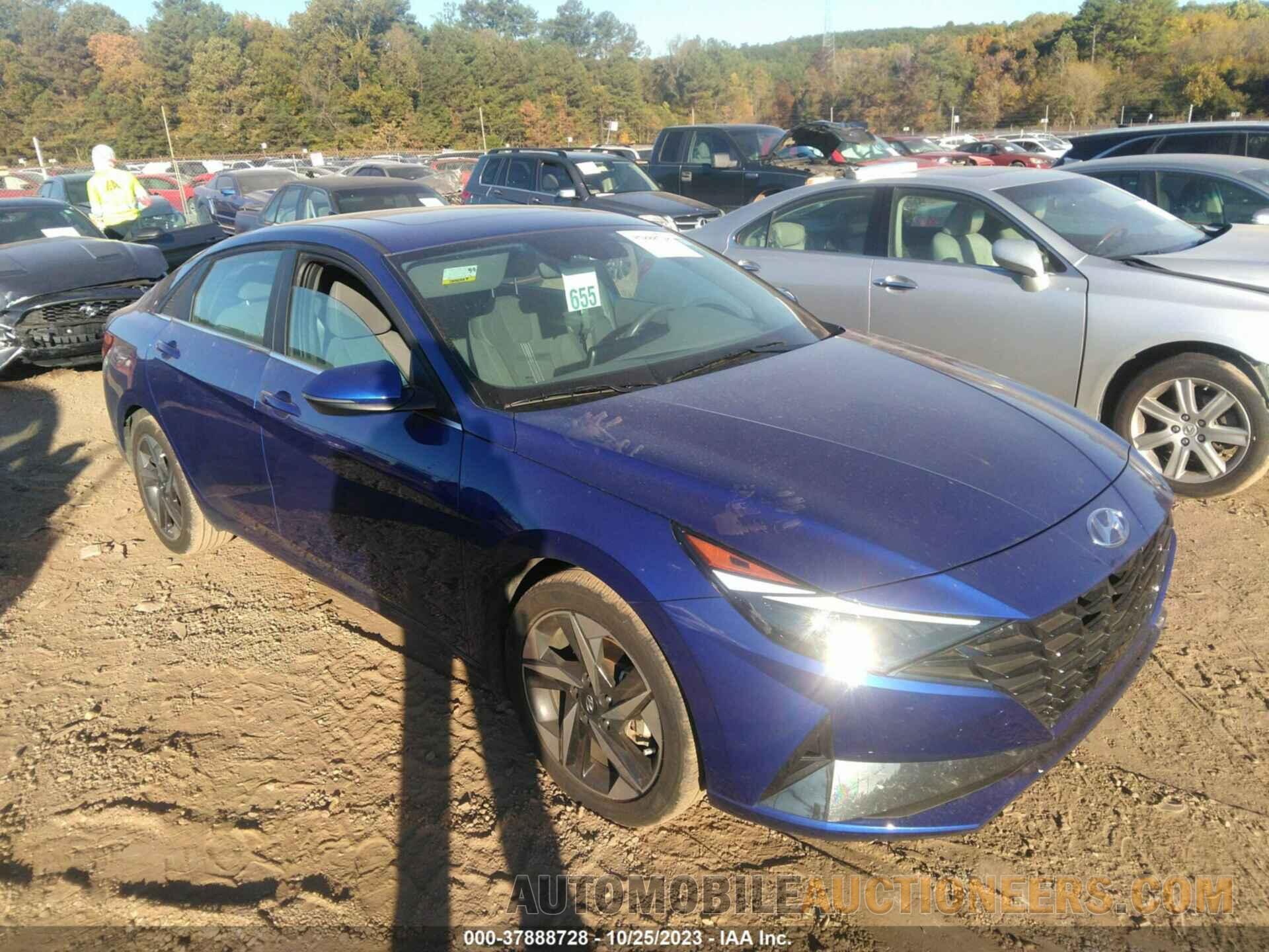 KMHLN4AG1NU344238 HYUNDAI ELANTRA 2022