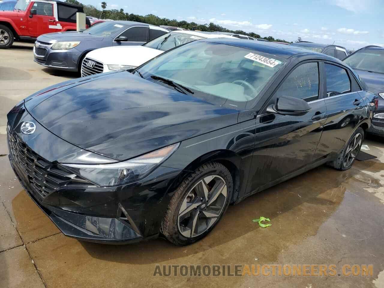 KMHLN4AG1NU347592 HYUNDAI ELANTRA 2022