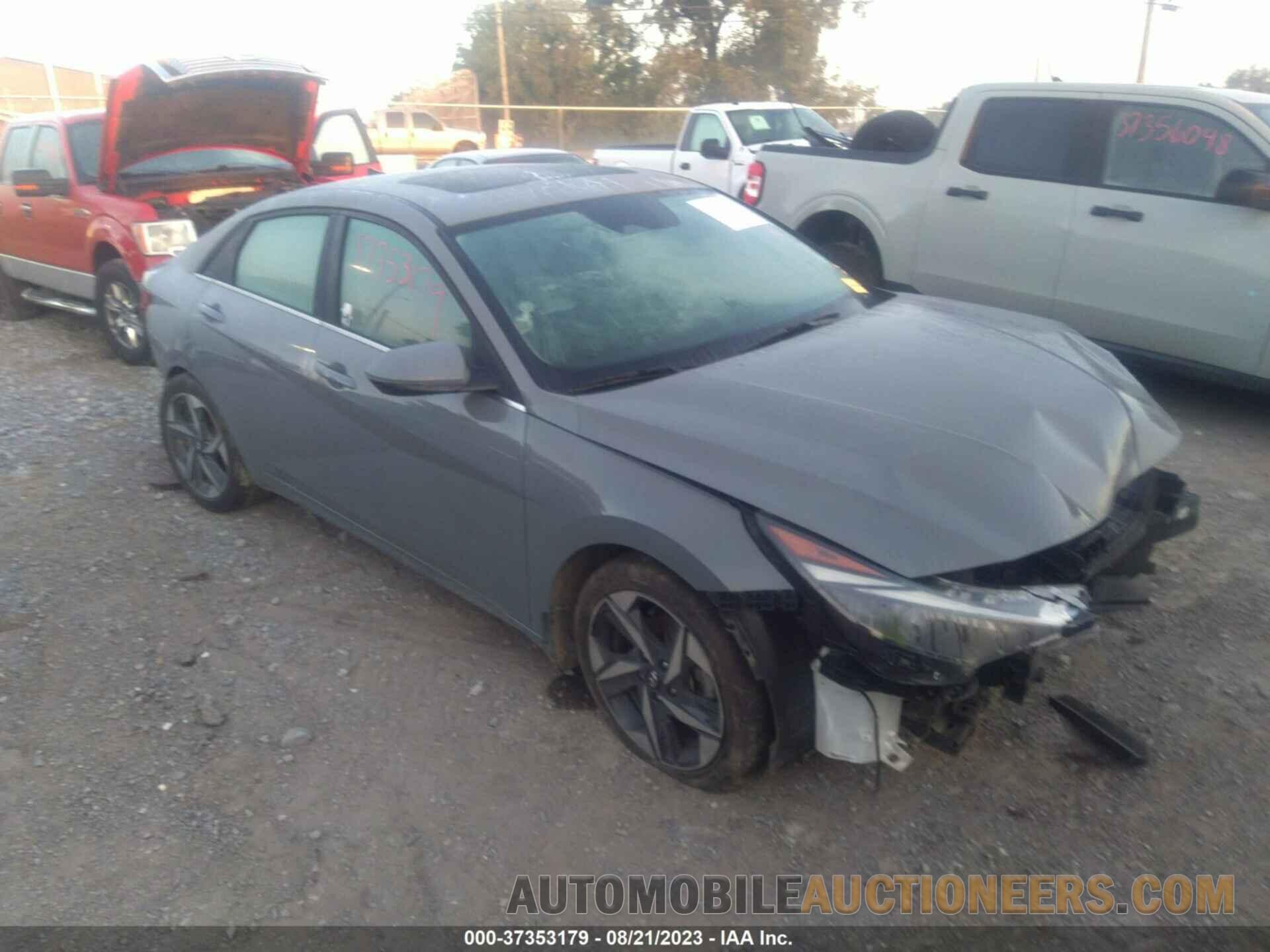 KMHLN4AG1NU356857 HYUNDAI ELANTRA 2022