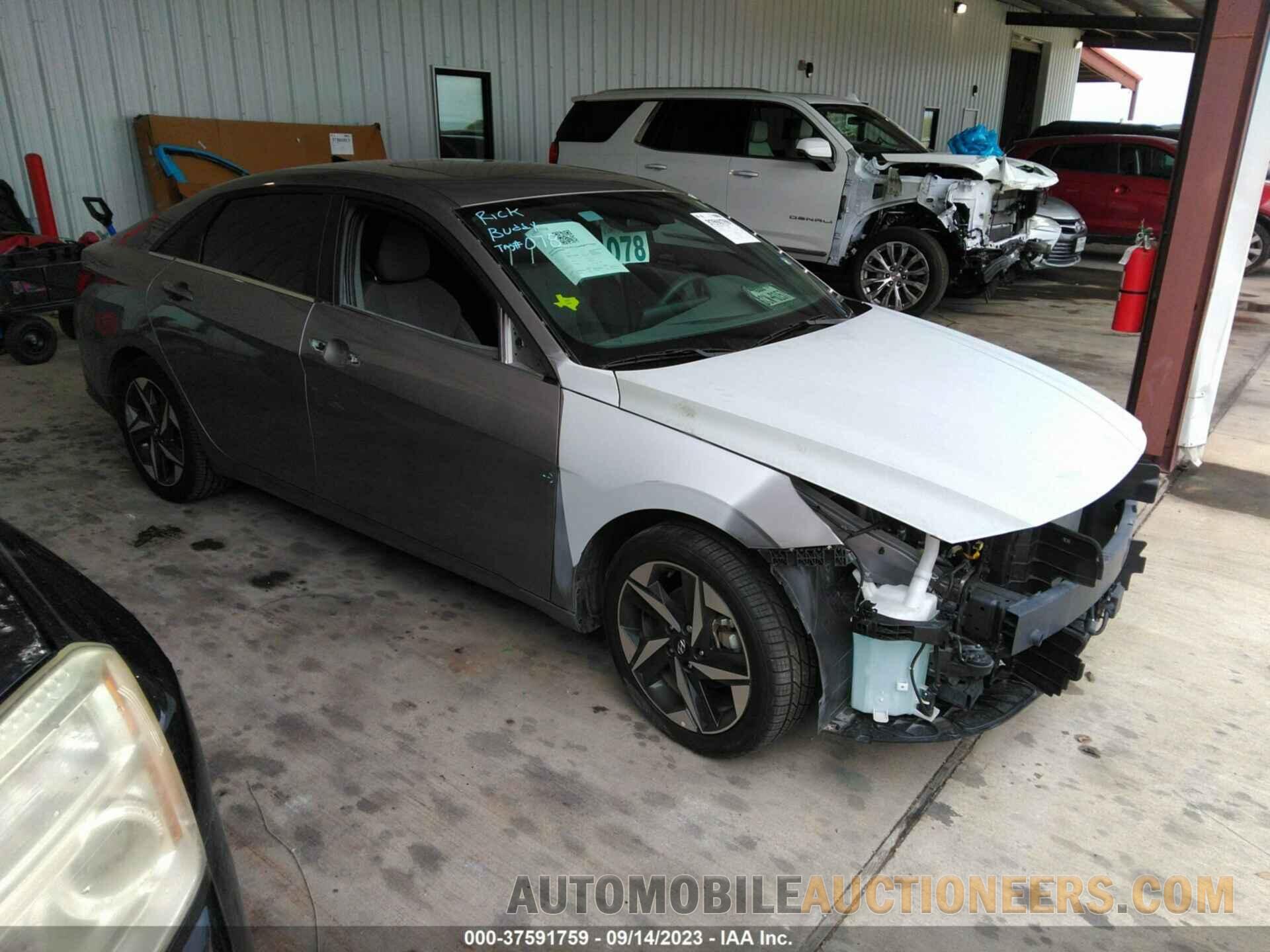 KMHLN4AG1NU363789 HYUNDAI ELANTRA 2022