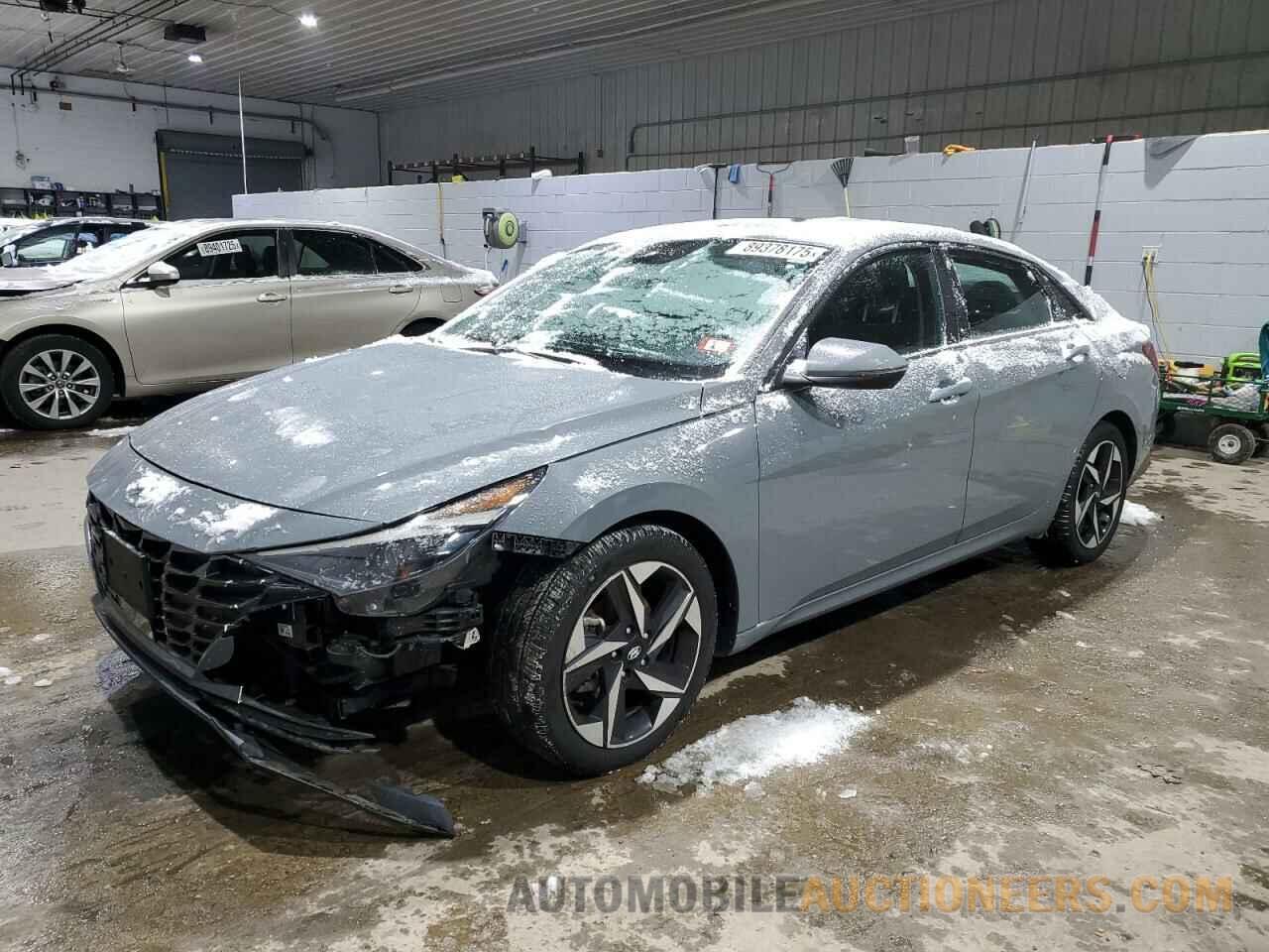 KMHLN4AG2MU073561 HYUNDAI ELANTRA 2021