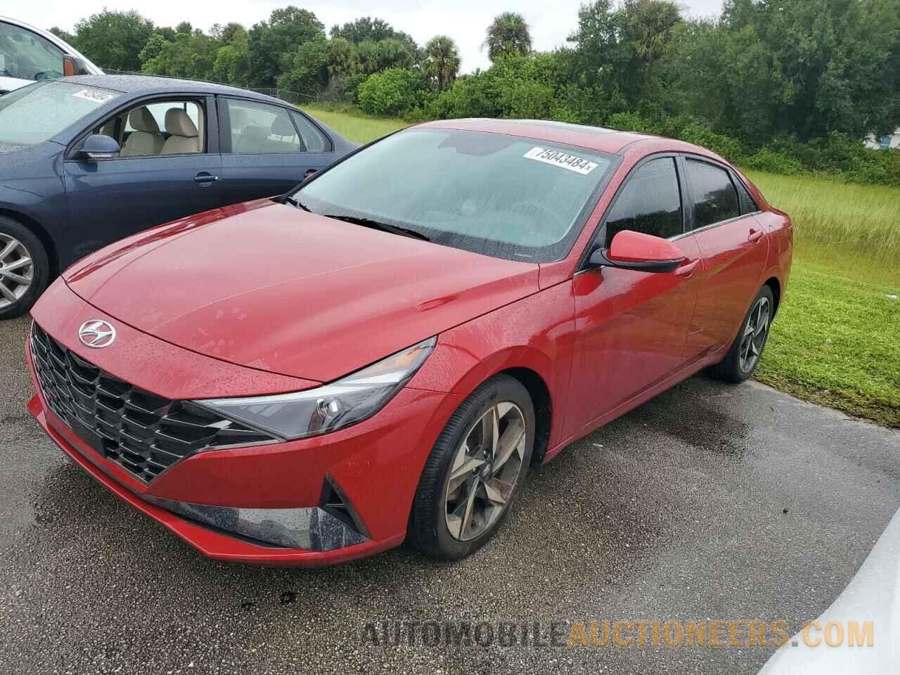 KMHLN4AG2MU075262 HYUNDAI ELANTRA 2021