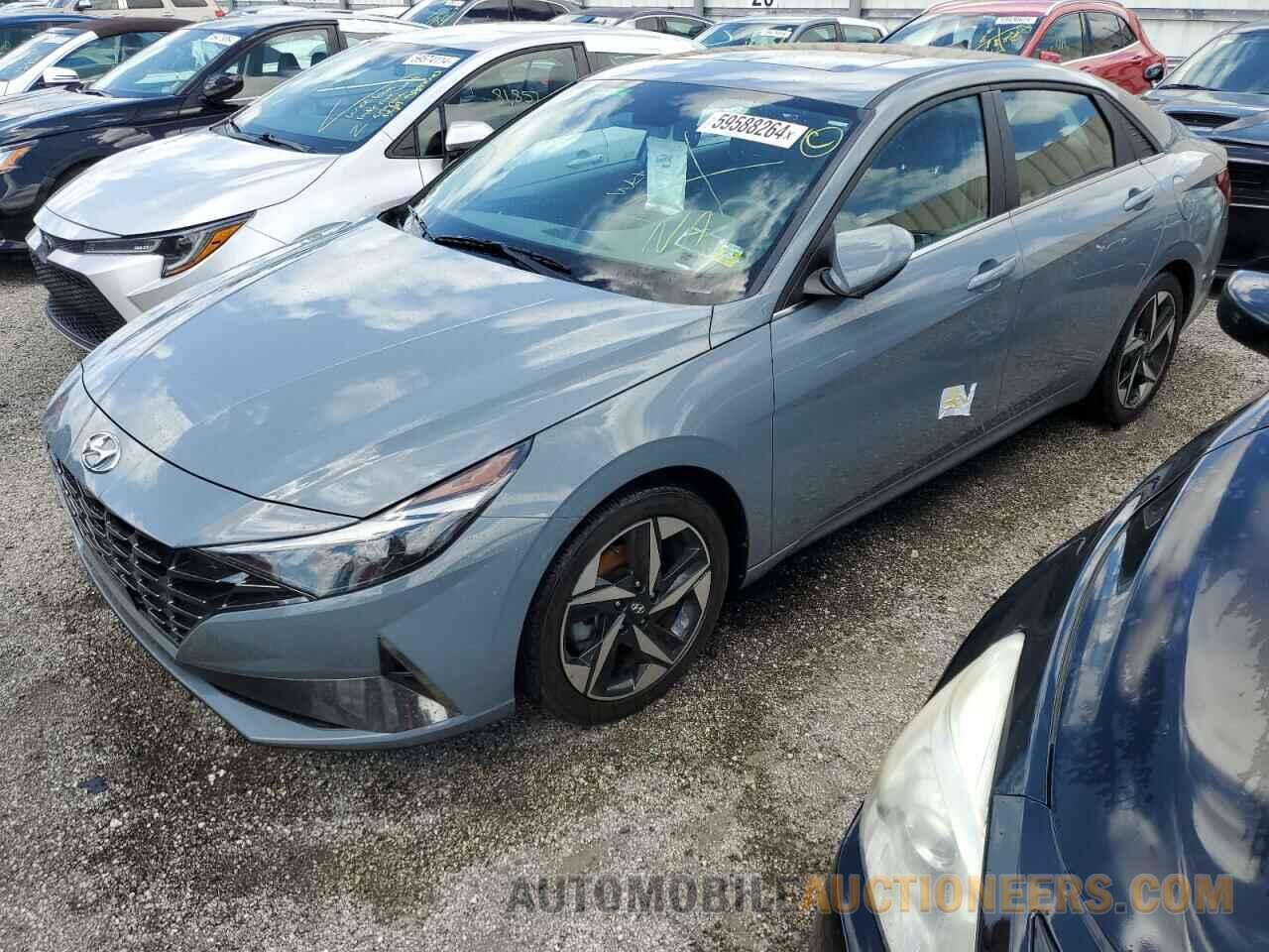 KMHLN4AG2MU101309 HYUNDAI ELANTRA 2021