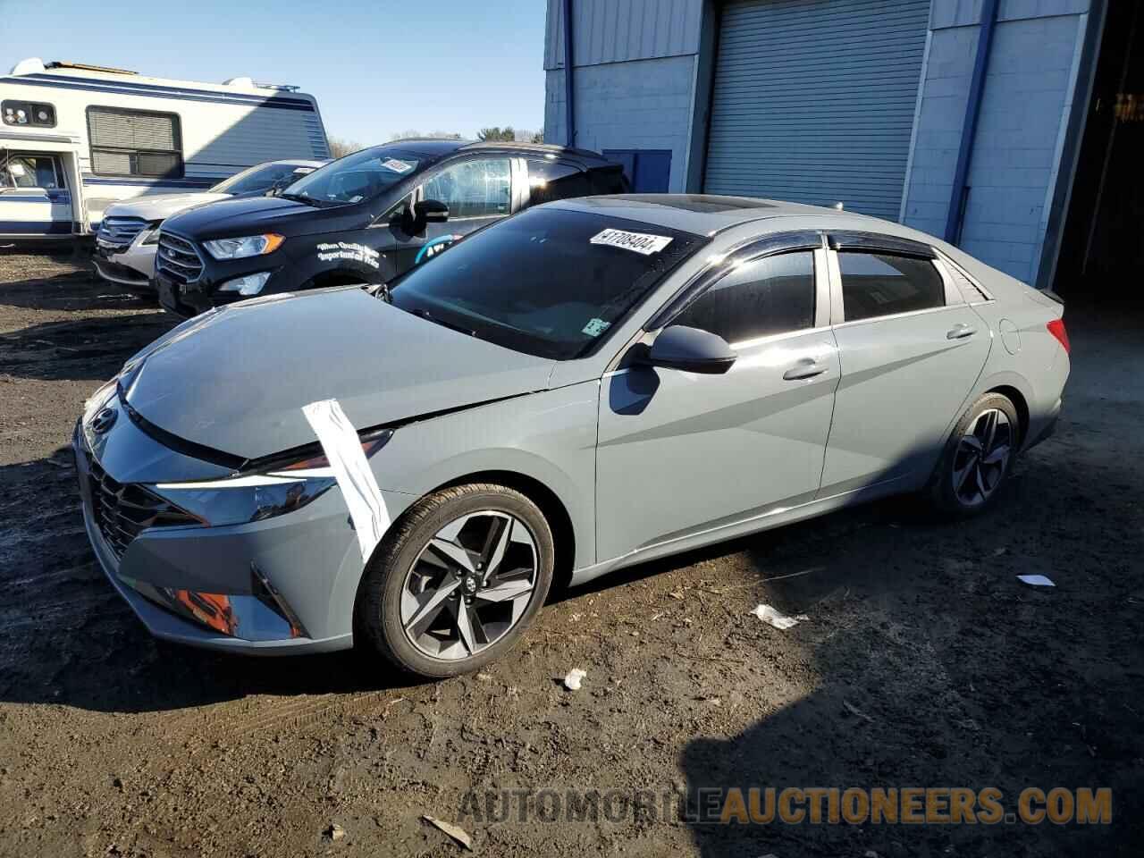 KMHLN4AG2MU101312 HYUNDAI ELANTRA 2021