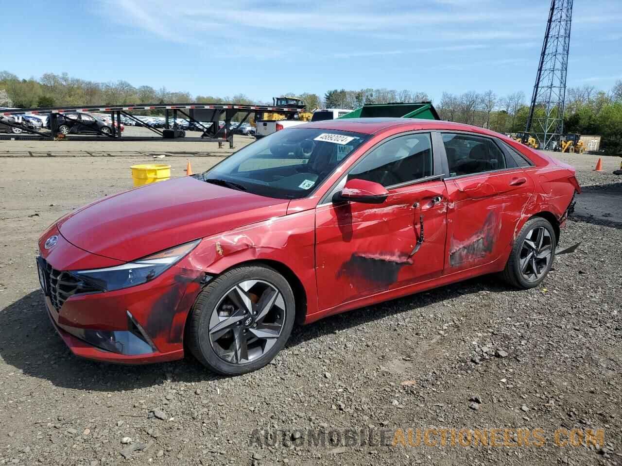 KMHLN4AG2MU101584 HYUNDAI ELANTRA 2021