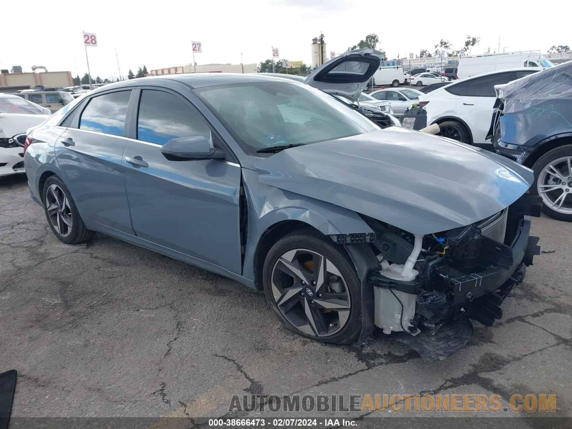 KMHLN4AG2MU102377 HYUNDAI ELANTRA 2021