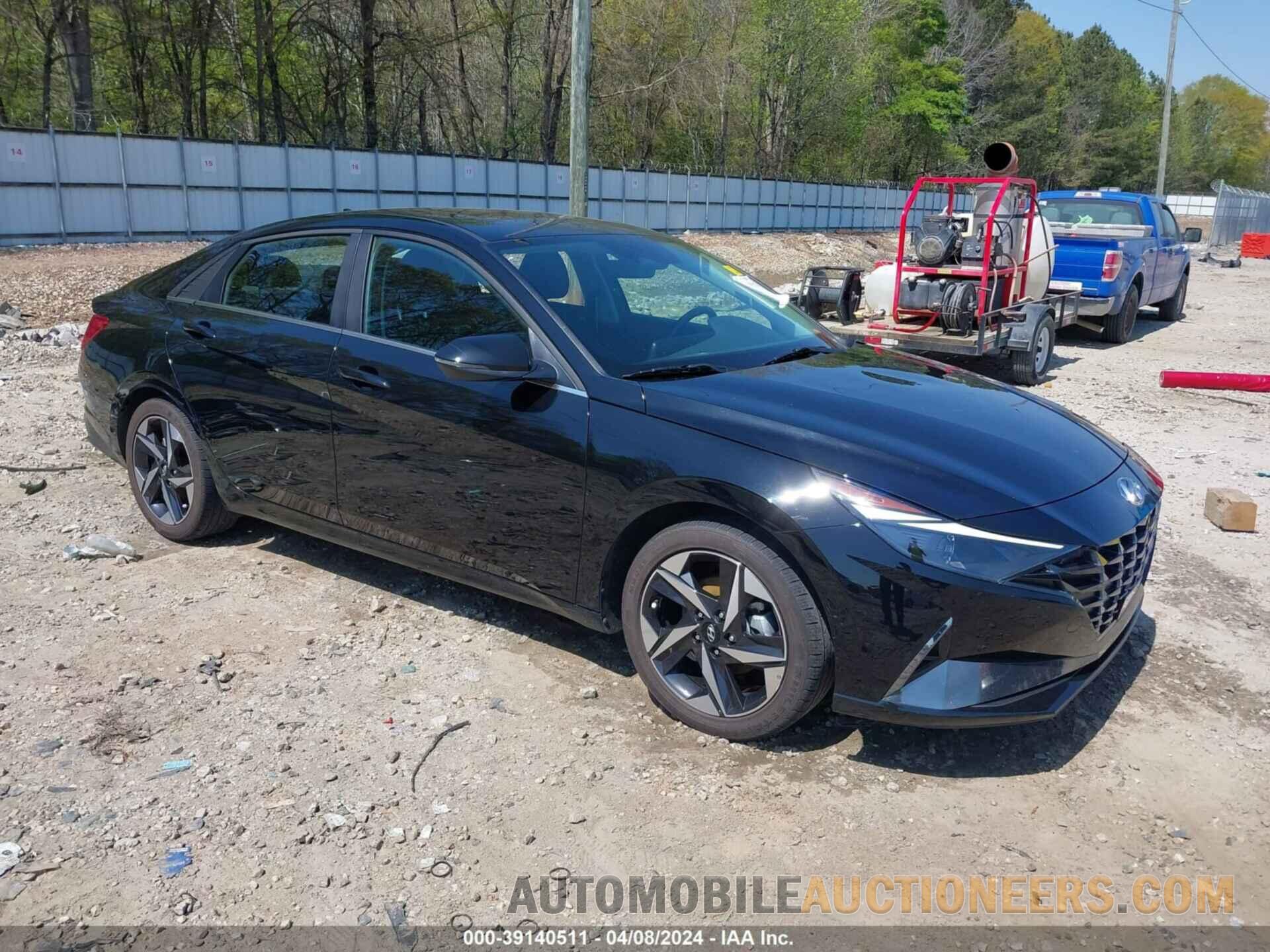 KMHLN4AG2MU114092 HYUNDAI ELANTRA 2021