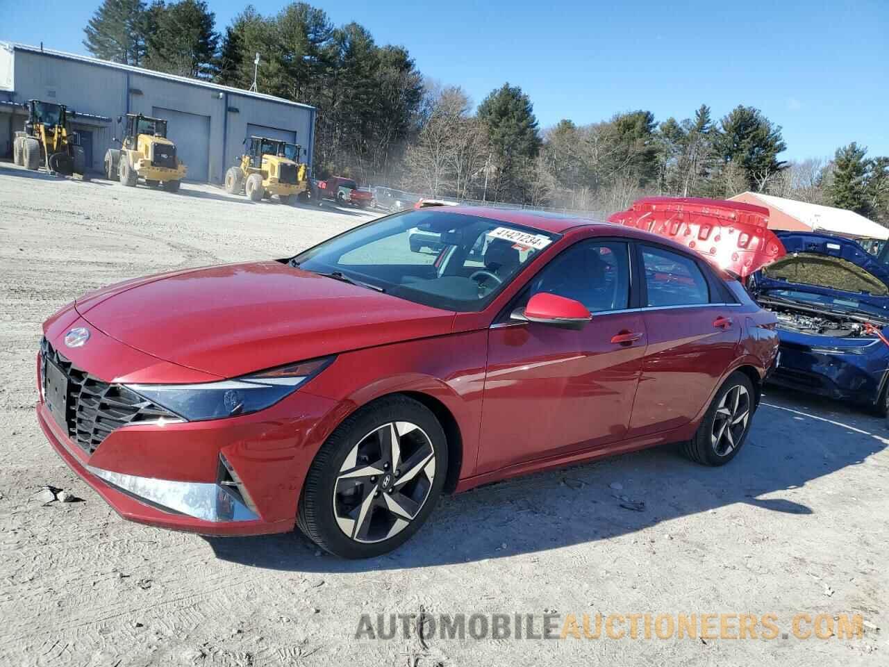 KMHLN4AG2MU126386 HYUNDAI ELANTRA 2021